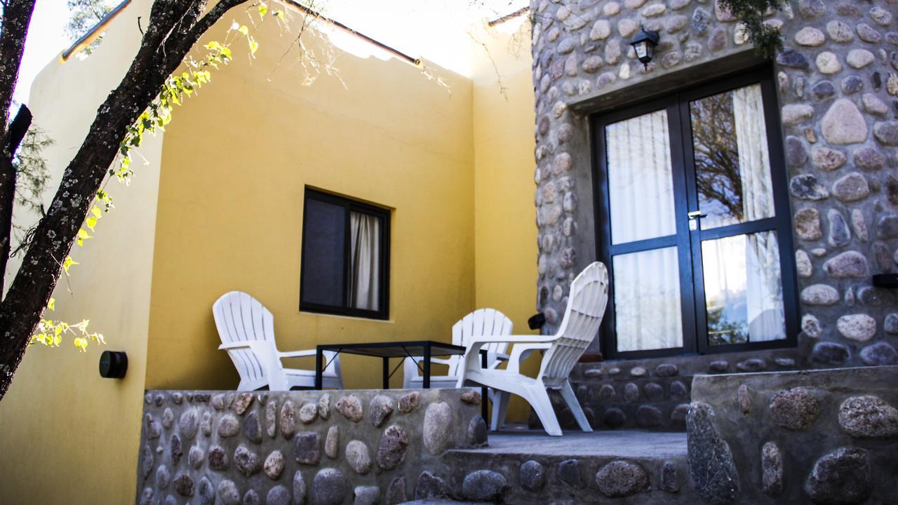 Cabanas El Arcano Capilla del Monte Bagian luar foto